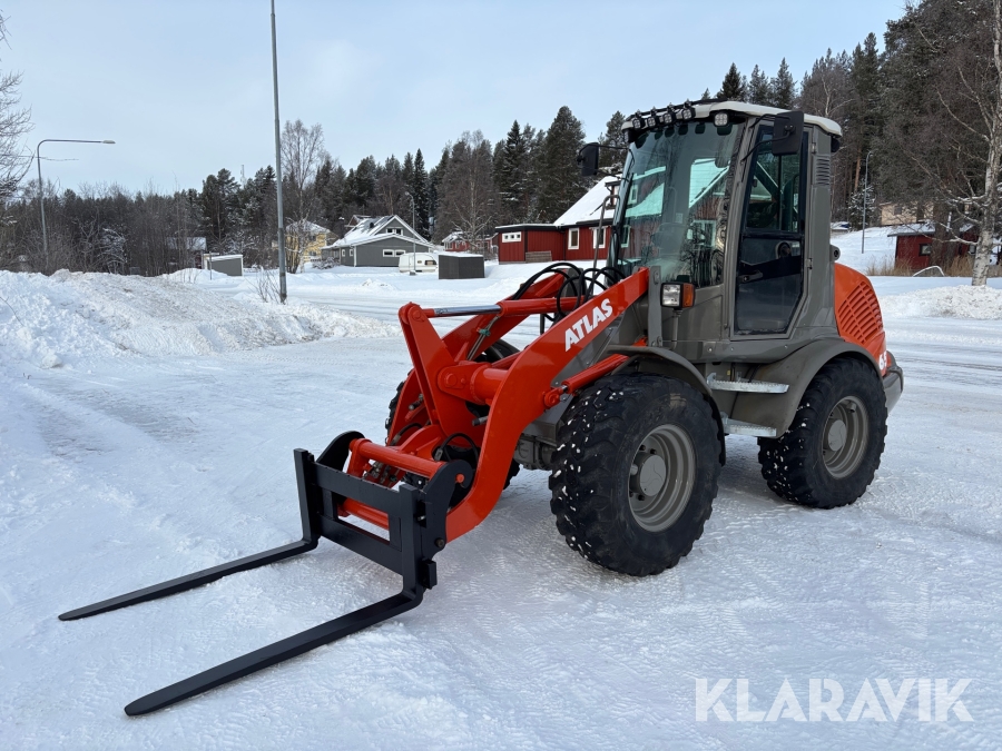 Hjullastare Atlas 65 Super