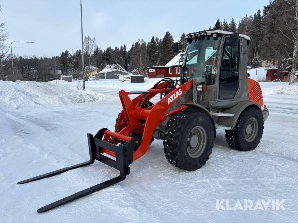 Hjullastare Atlas 65 Super