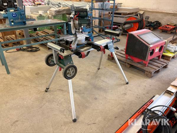 Kap/Gersåg Metabo KGS216 med bord KSU251