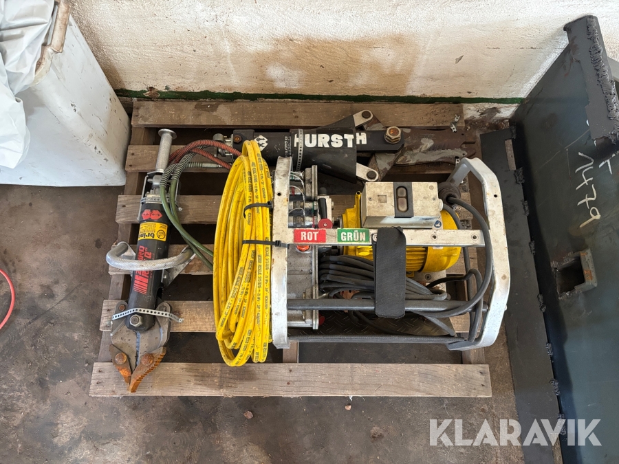 Hydrauliskt räddningsverktyg Zumro Res Q