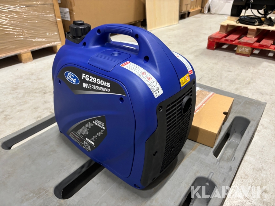 Inverter generator Ford FG2950is