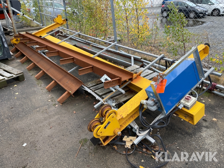 Travers med balk Abus DLVM