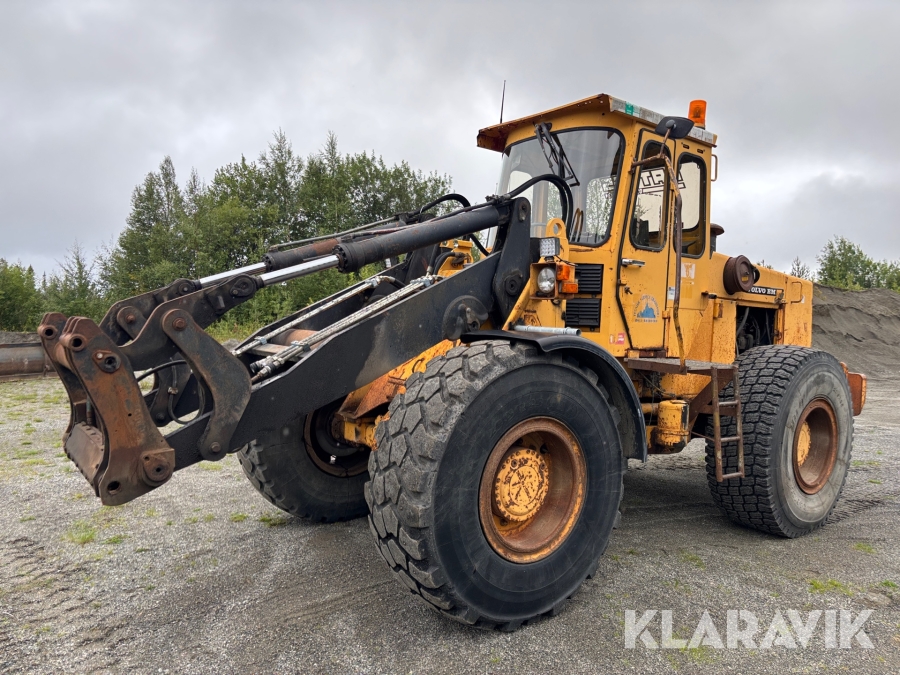 Hjullastare Volvo BM 4200
