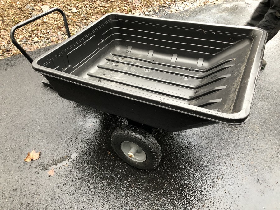 Trädgårdsvagn / Skottkärra Ny