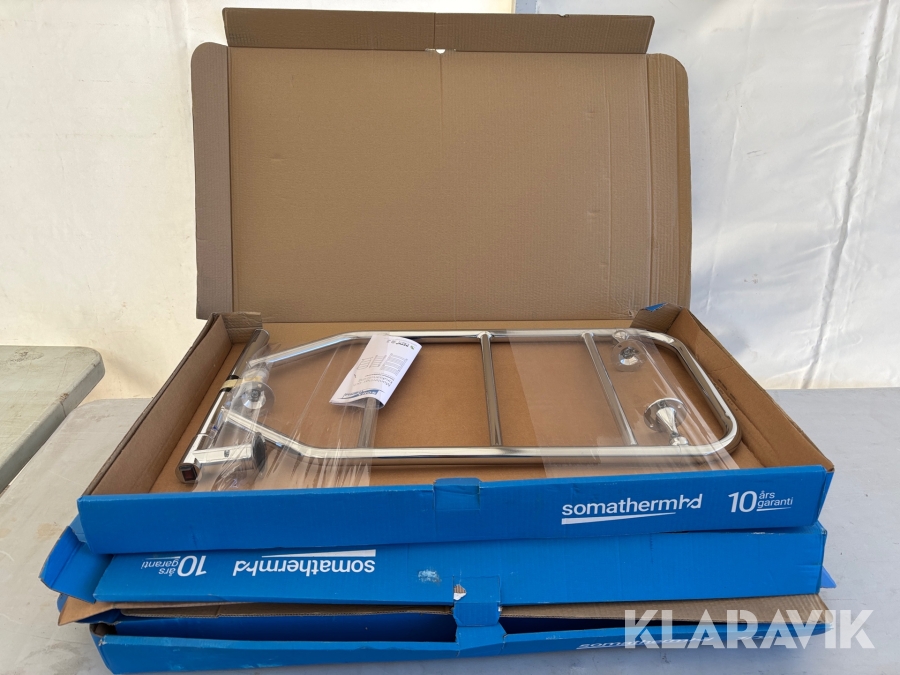 Handukstork Soma Therm CMB 400 S Krom