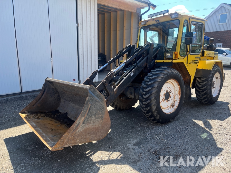 Hjullastare Lundberg 342