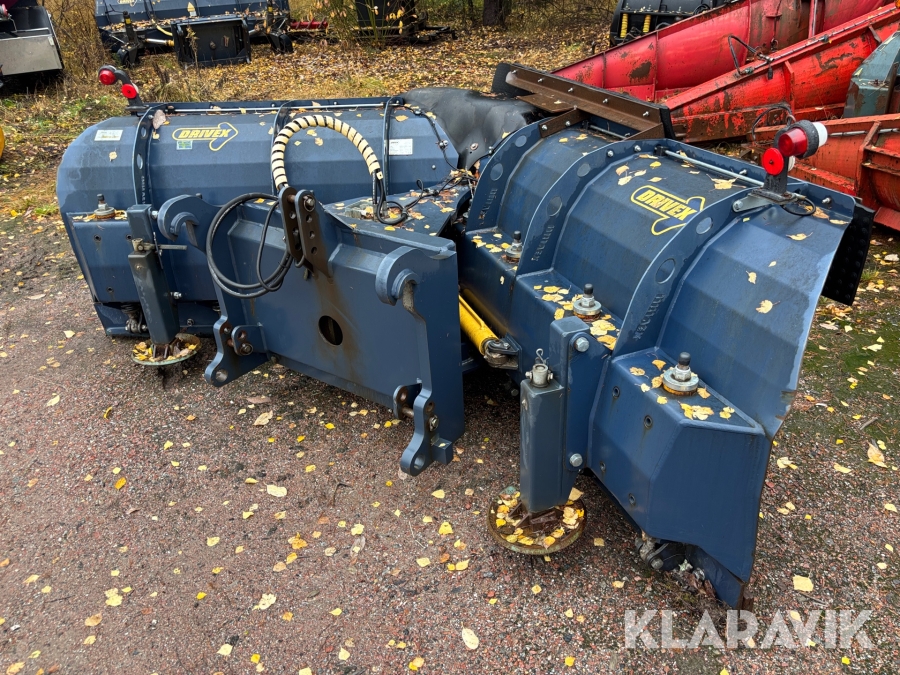 Vikplog Drivex VB3700 Stora BM/3-punkt