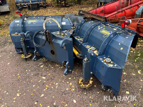 Vikplog Drivex VB3700 Stora BM/3-punkt
