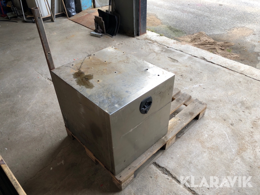 Verktygslåda rostfri