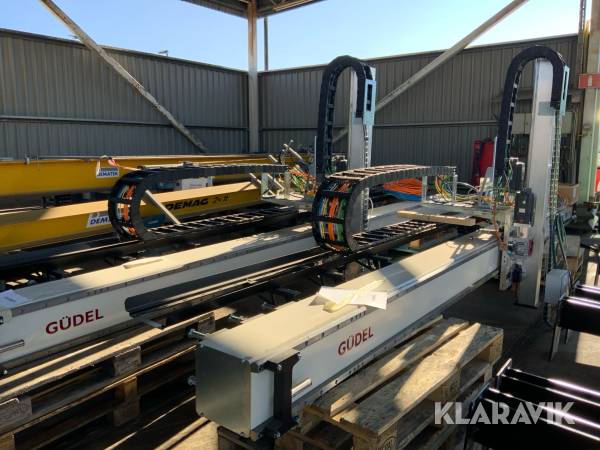 Tvåaxlig moduluppbyggd portalrobot Gudel ZP-4