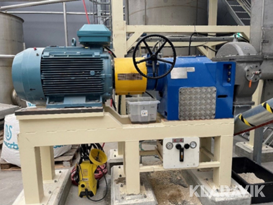 Raffinör Asplund Raffinator ROP 3819 med omriktare