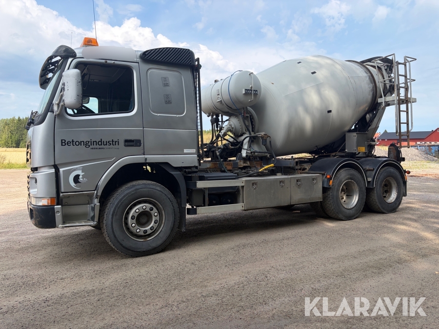 Betongbil Volvo FM12