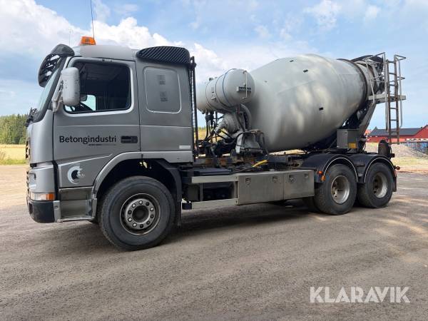 Betongbil Volvo FM12