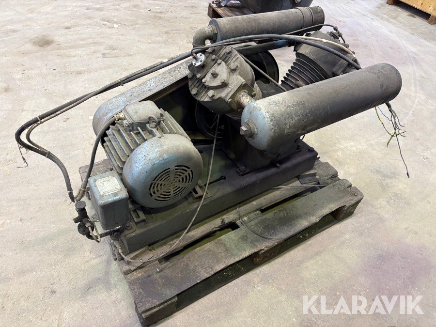 Kompressor Atlas Copco KE6 RS