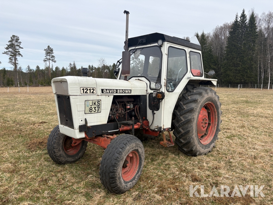 Veterantraktor David Brown 1212
