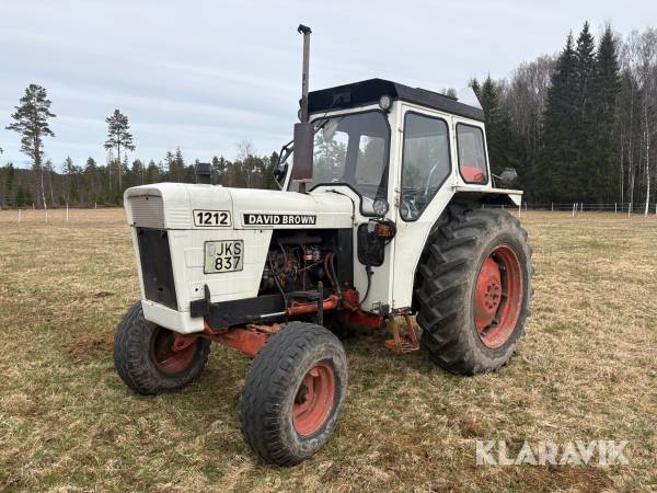 Veterantraktor David Brown 1212