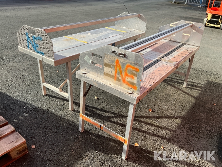 Skärbord för isolering Gullfiber