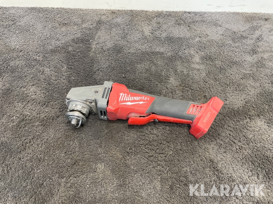 Kap&vinkelslip Milwaukee M18 CAG125XPDB