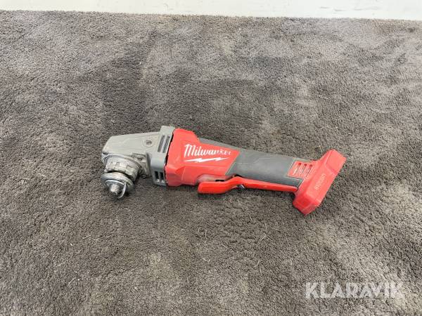 Kap&vinkelslip Milwaukee M18 CAG125XPDB