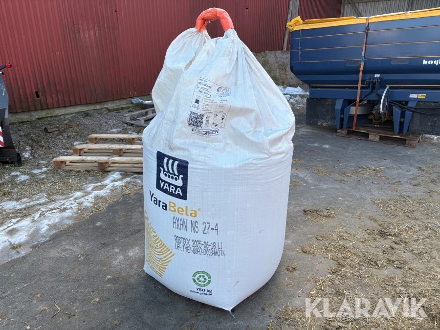 Konstgödsel Vall YaraBela 4st