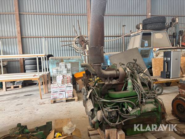 Motor John Deere 4455