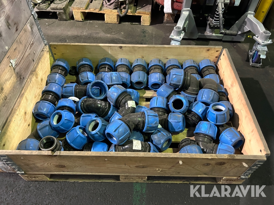 AHL plaströrskoppling 63 mm