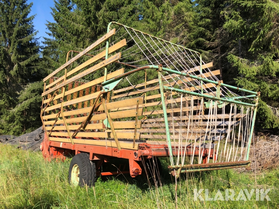 Självlastarvagn  Hagedorn  LL 