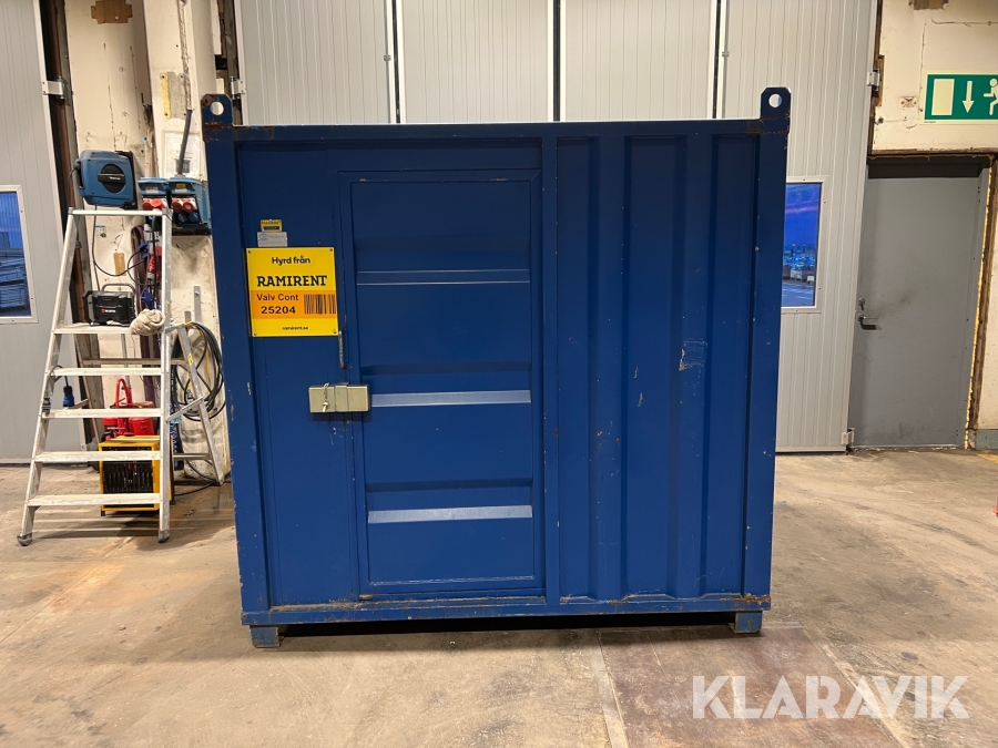 Valvcontainer Con.pool 4