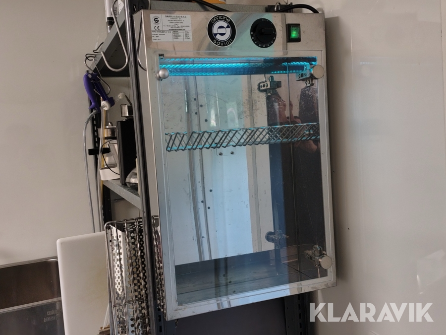 Knivsterilisator Savioli Lelio Sterilizer UV 16W