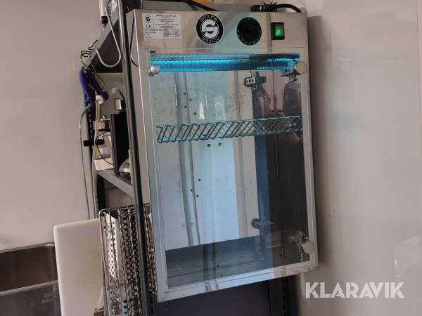 Knivsterilisator Savioli Lelio Sterilizer UV 16W