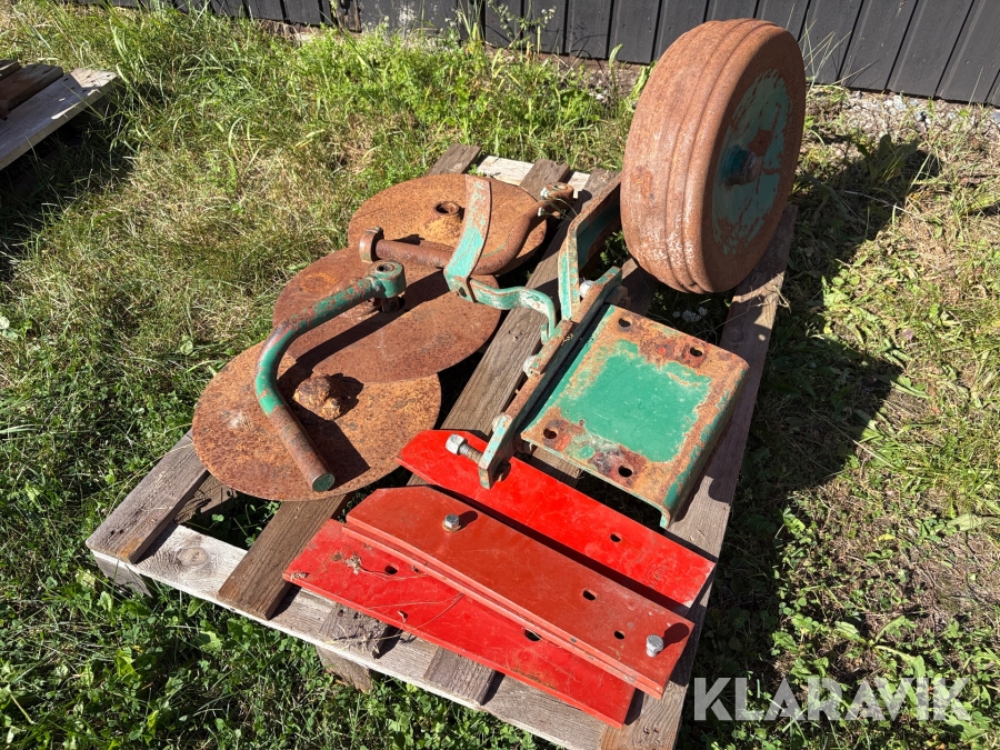Reservdelar växelplog Kverneland Plogkropp 3
