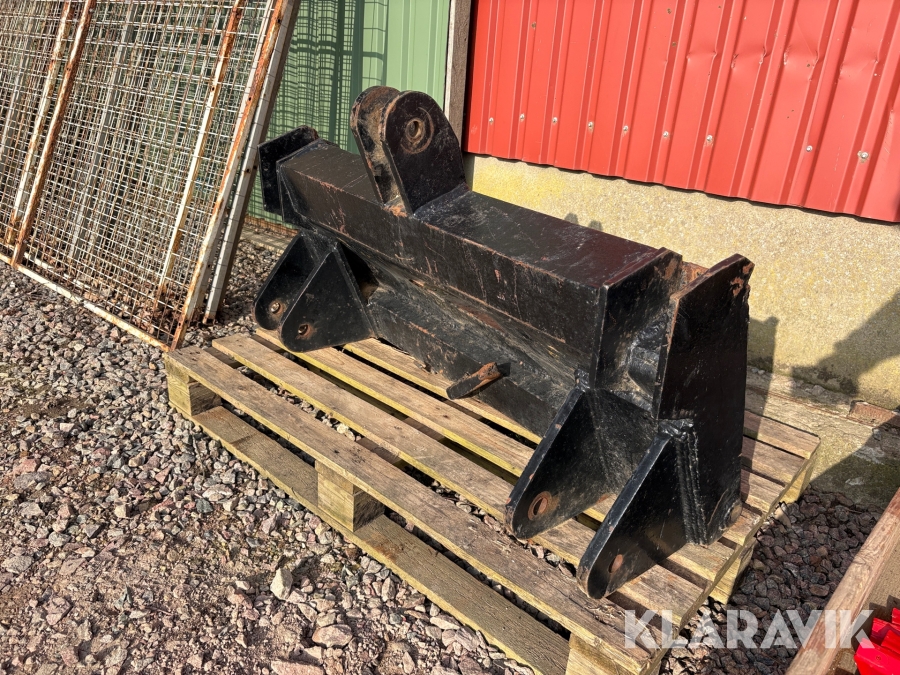 3-punktsfäste Lilla BM