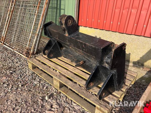 3-punktsfäste Lilla BM