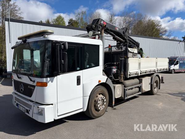 Kranbil Mercedes-Benz 1828G LL