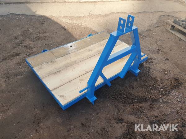 Lastbrygga till traktor