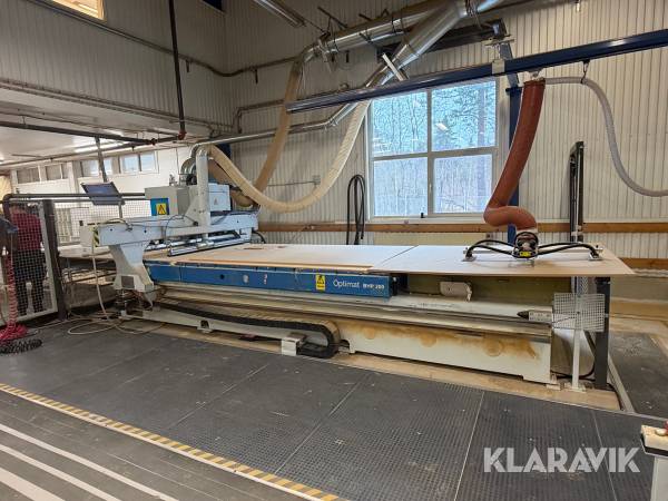 CNC Optimat BHP 200 med tillbehör