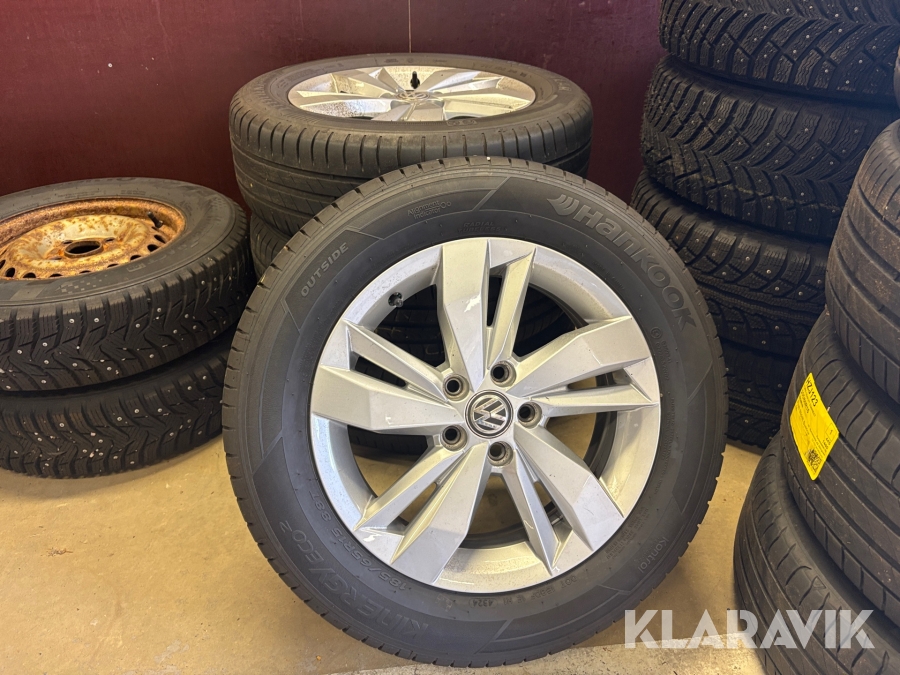 Sommarhjul Hankook Kinergy Eco2 185/65R15