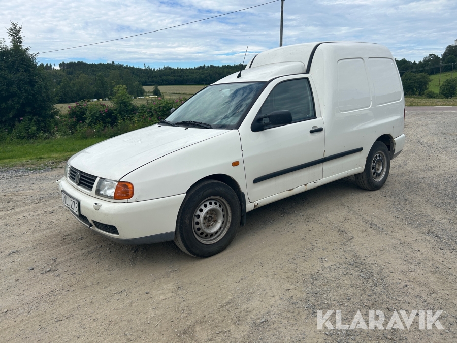 Skåpbil Volkswagen Caddy