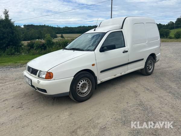 Skåpbil Volkswagen Caddy