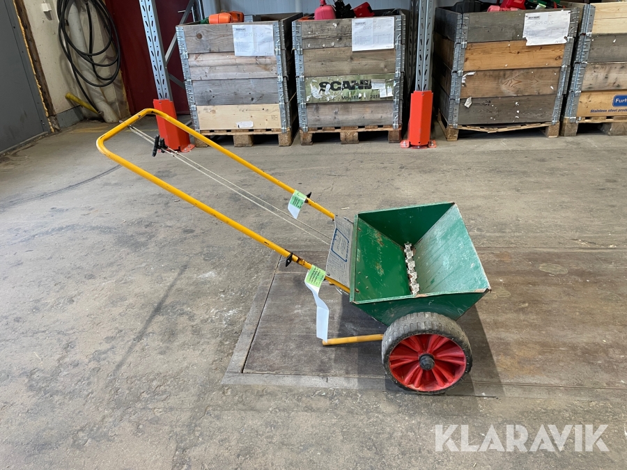 Såmaskin Hörby Bruk 60