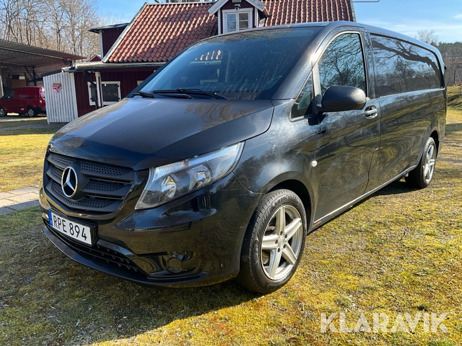 Skåpbil Mercedes-Benz Vito 116 CDI 4Matic 2.8t