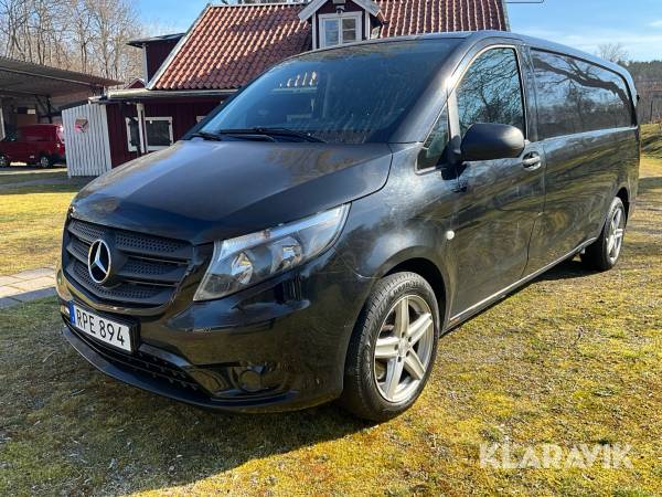 Skåpbil Mercedes-Benz Vito 116 CDI 4Matic 2.8t
