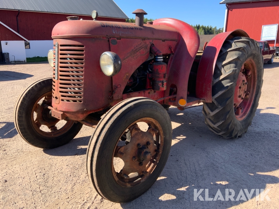 Veterantraktor David Brown Cropmaster -1947