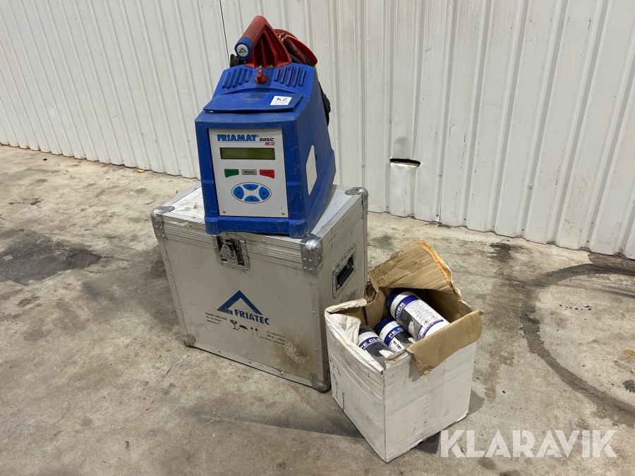 Plastsvets/ muffsvets Friamat Basic Eco