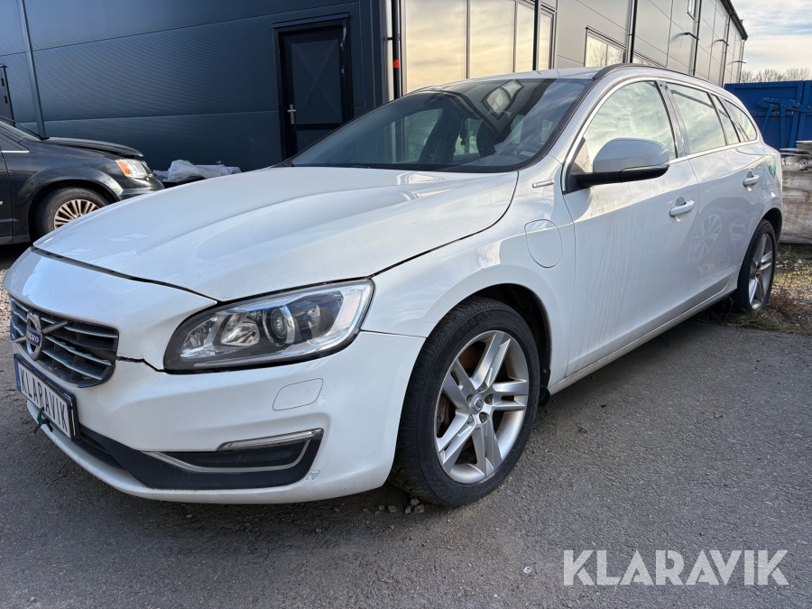 Volvo V60 D5 Plug-in Hybrid 