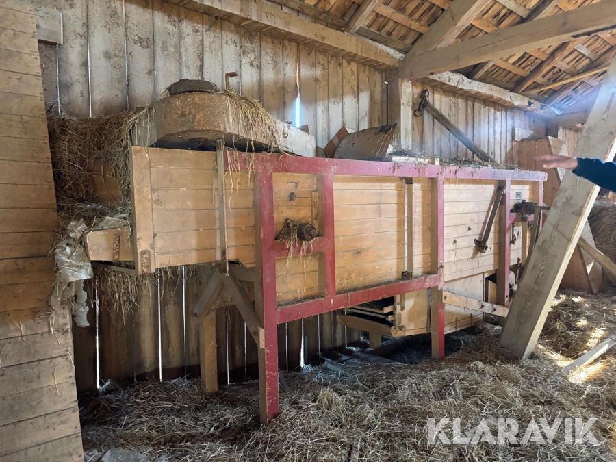 Tröskverk Erik Anderssons Tröskmaskinfabrik S50