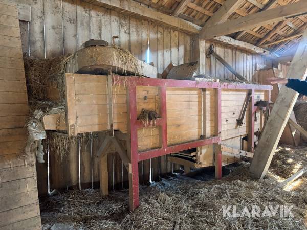 Tröskverk Erik Anderssons Tröskmaskinfabrik S50
