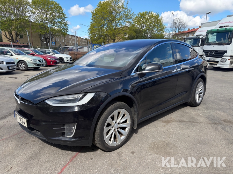 Personbil Tesla Model X 100 D fullutrustad