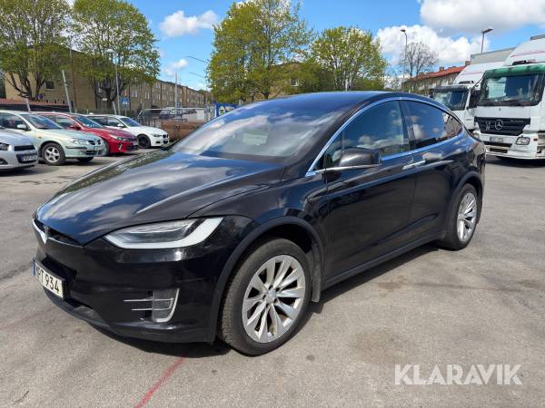 Personbil Tesla Model X 100 D fullutrustad