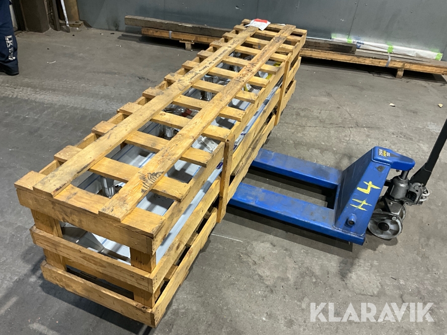 Tvättränna med 4st blandare Furhoffs FR 405